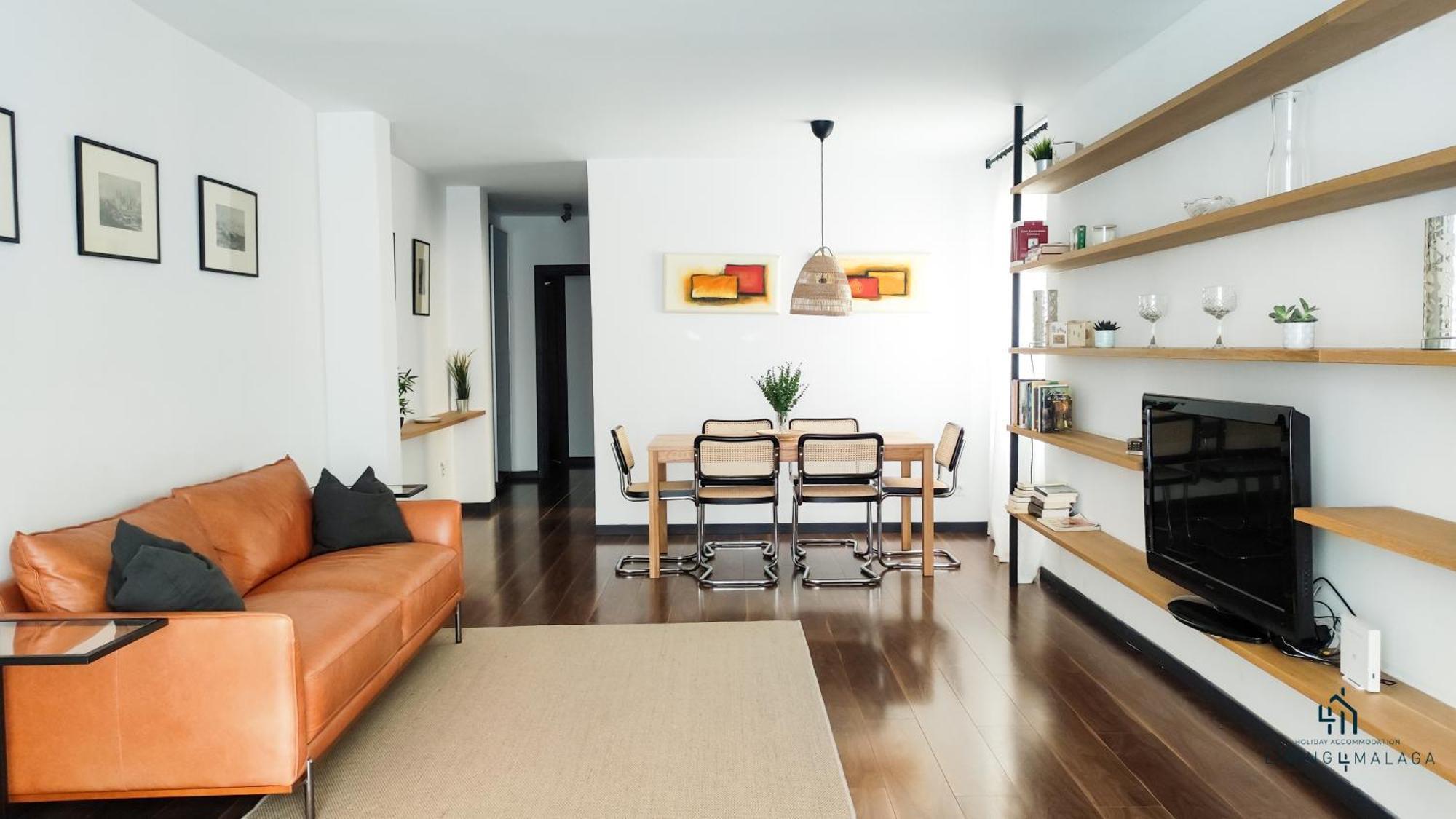Appartamento Living4Malaga Sun&Terrace Penthouse Esterno foto