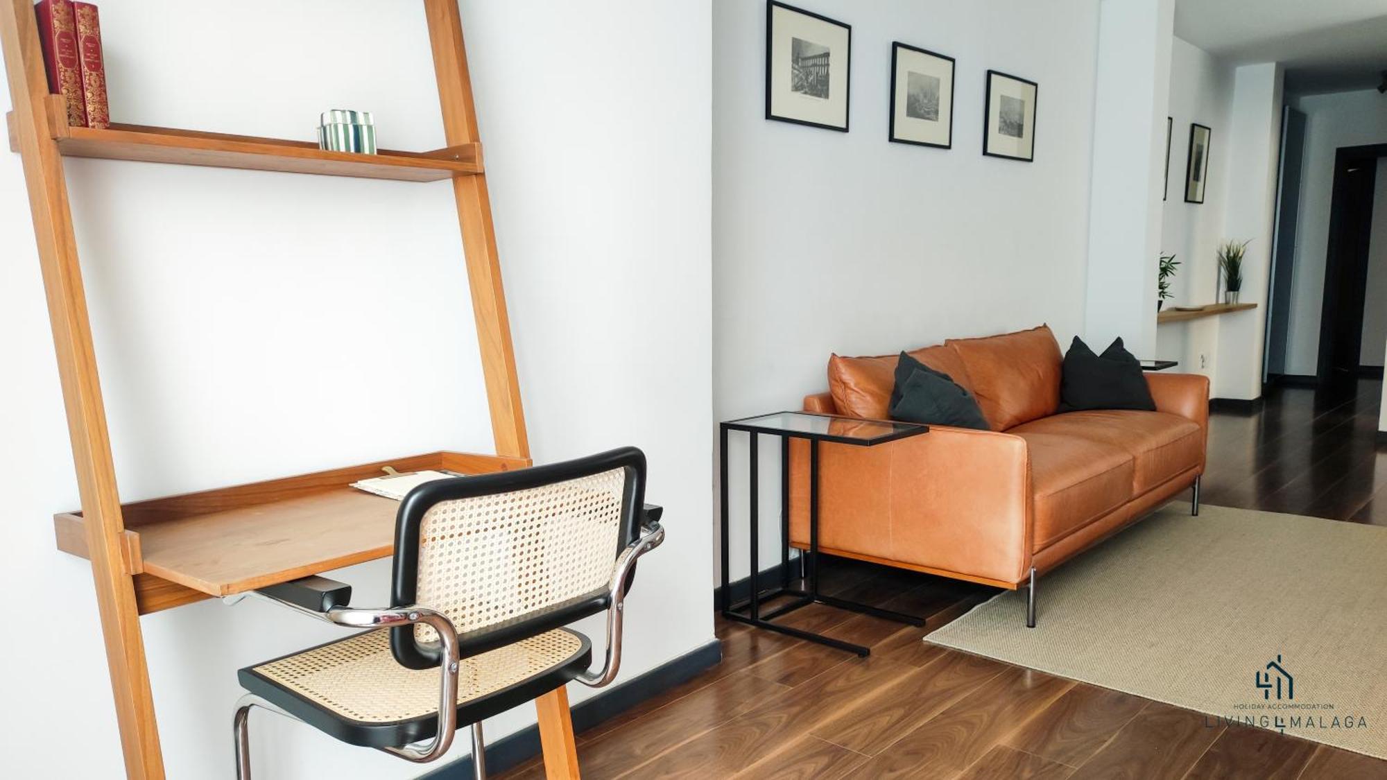 Appartamento Living4Malaga Sun&Terrace Penthouse Esterno foto