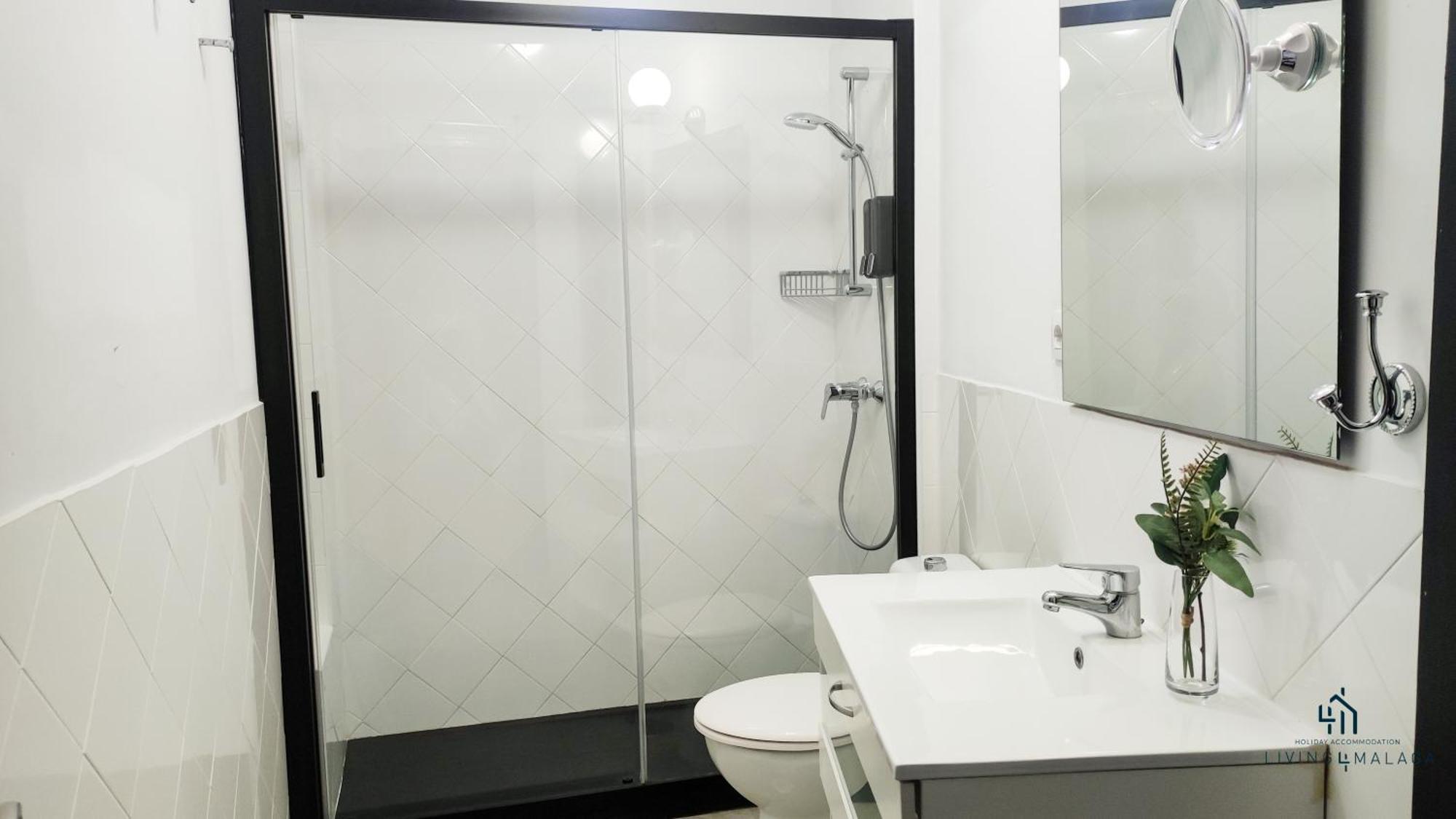 Appartamento Living4Malaga Sun&Terrace Penthouse Esterno foto