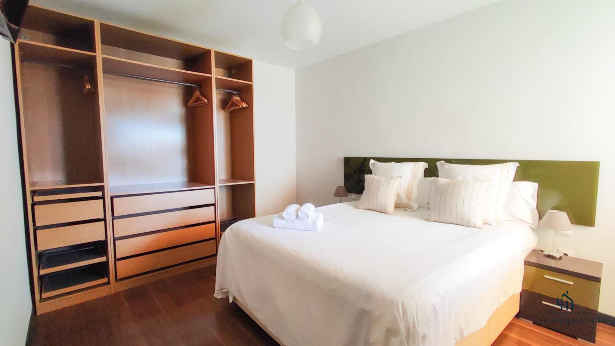 Appartamento Living4Malaga Sun&Terrace Penthouse Esterno foto