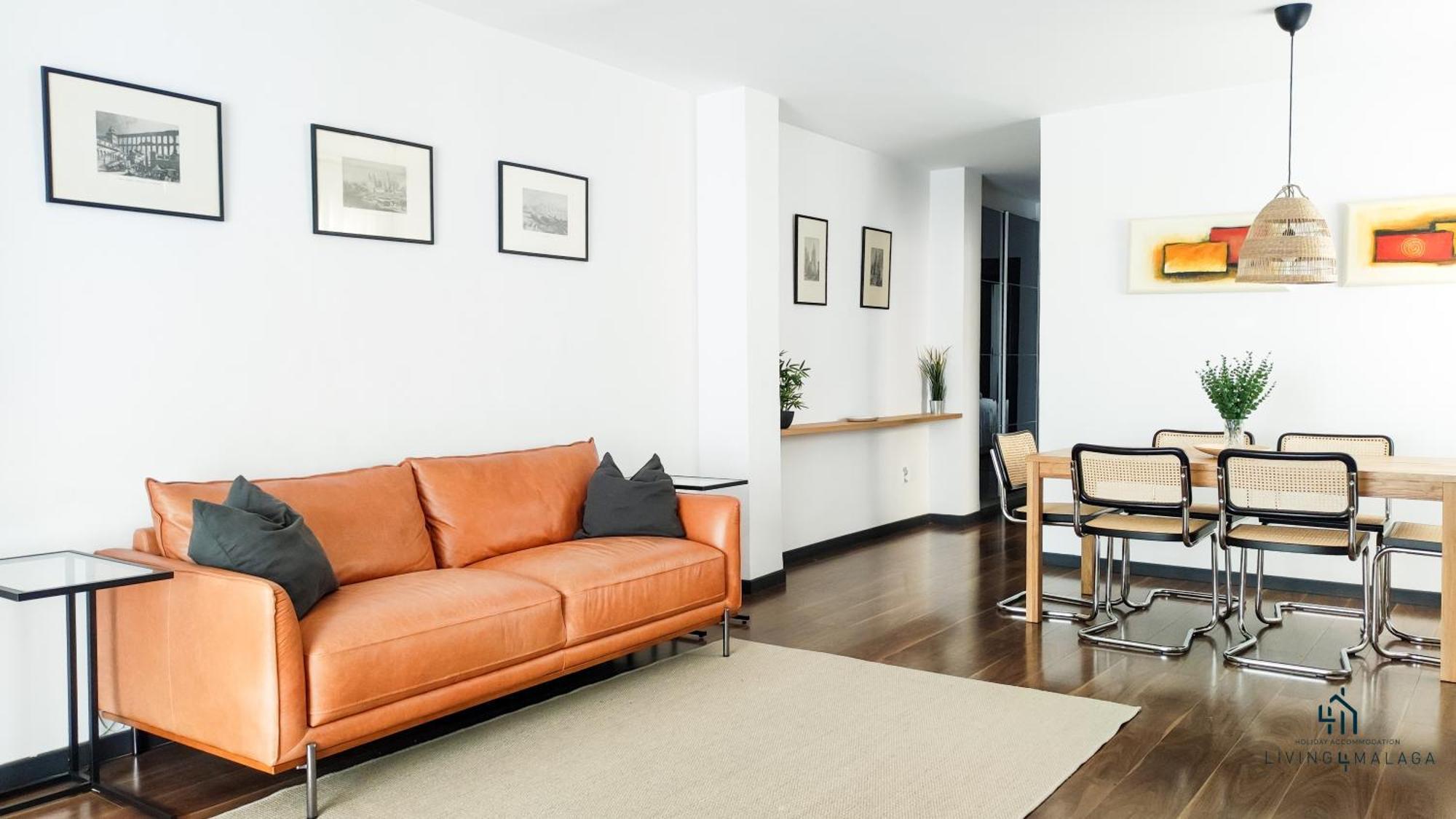 Appartamento Living4Malaga Sun&Terrace Penthouse Esterno foto