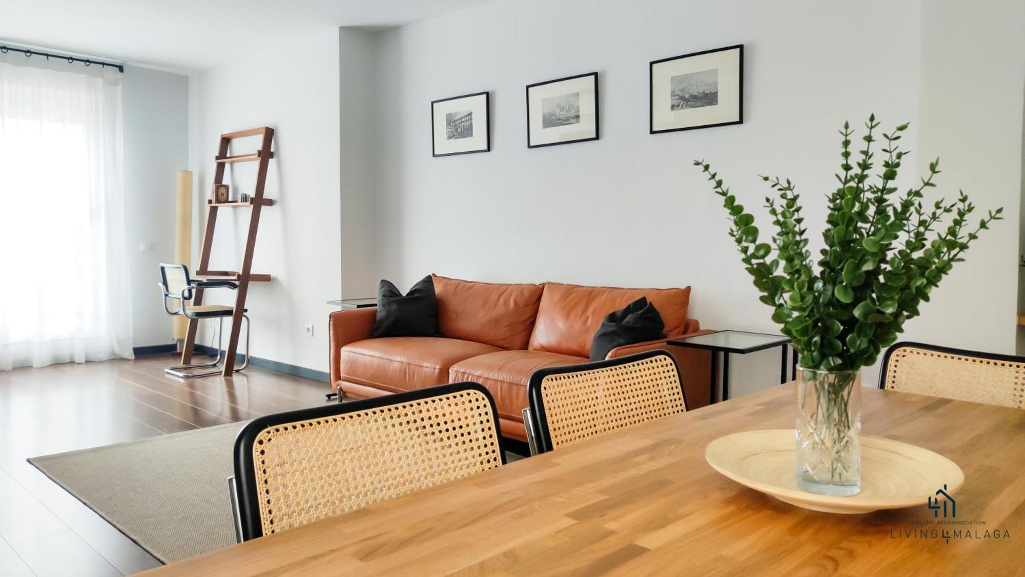 Appartamento Living4Malaga Sun&Terrace Penthouse Esterno foto