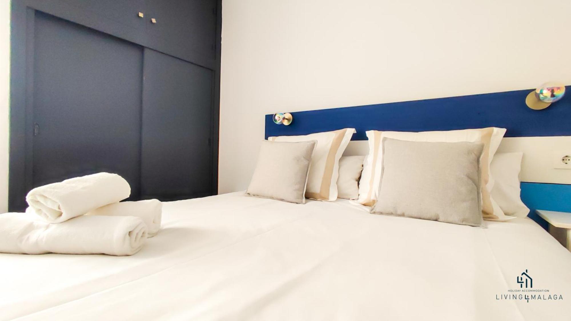 Appartamento Living4Malaga Sun&Terrace Penthouse Esterno foto