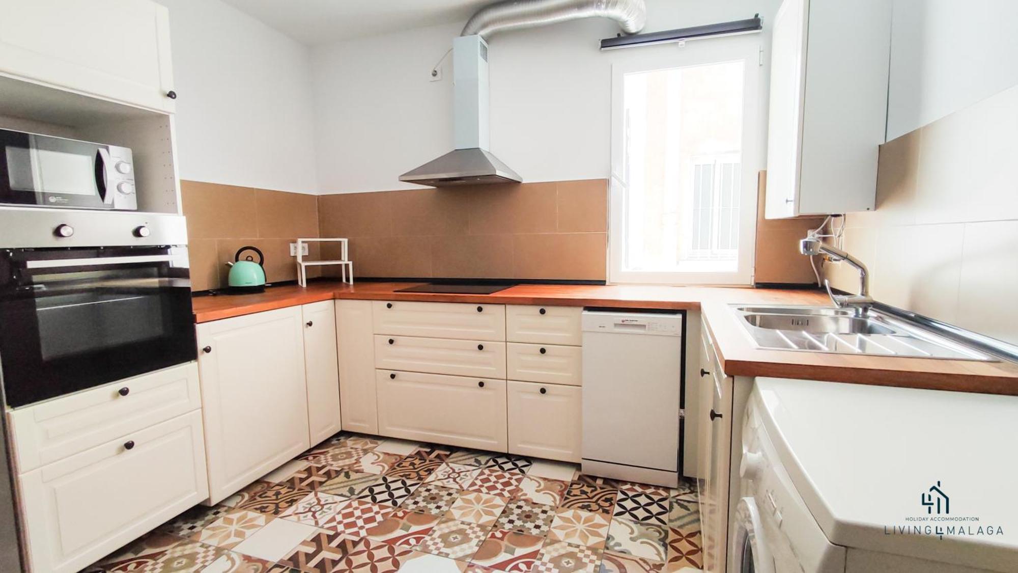 Appartamento Living4Malaga Sun&Terrace Penthouse Esterno foto