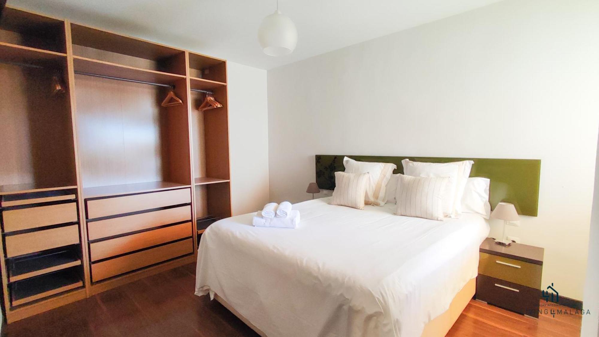 Appartamento Living4Malaga Sun&Terrace Penthouse Esterno foto